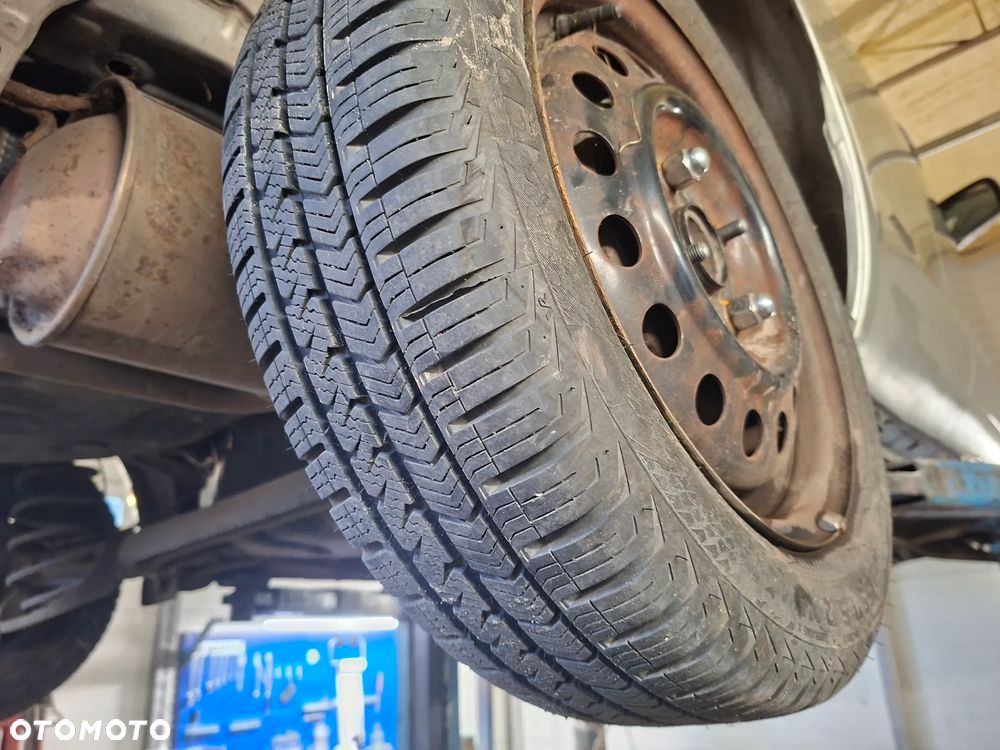 opony zimowe koła 14 fiat NISSAN PIXO suzuki alto stan bdb 4 szt poznan - 1