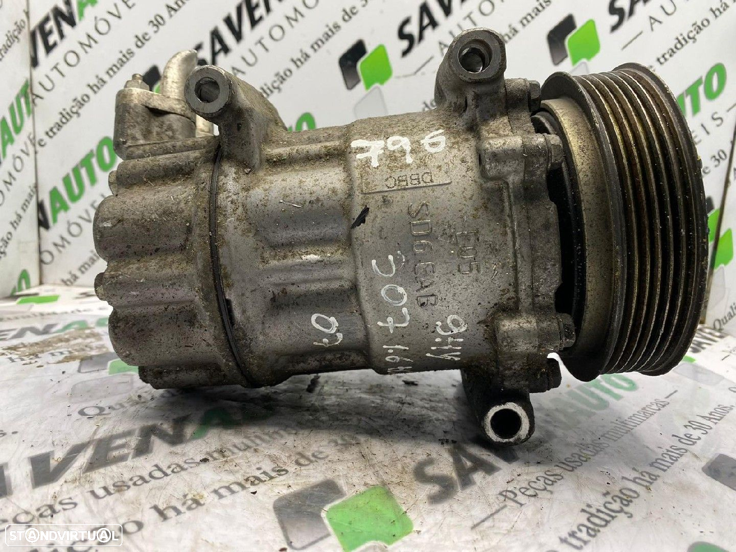 Compressor Ar Condicionado Peugeot 307 (3A/C) - 2