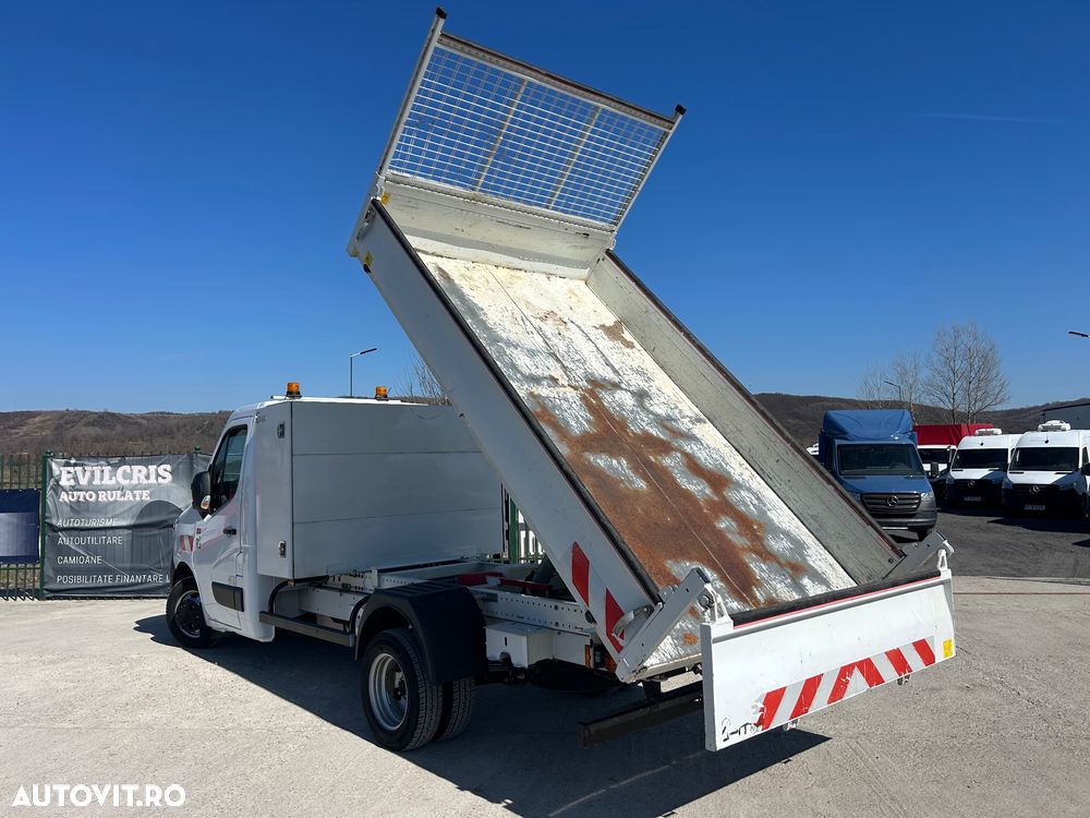 Renault Master BASCULABIL AXA DUBLA SPATE Bena 3.5 m - 2