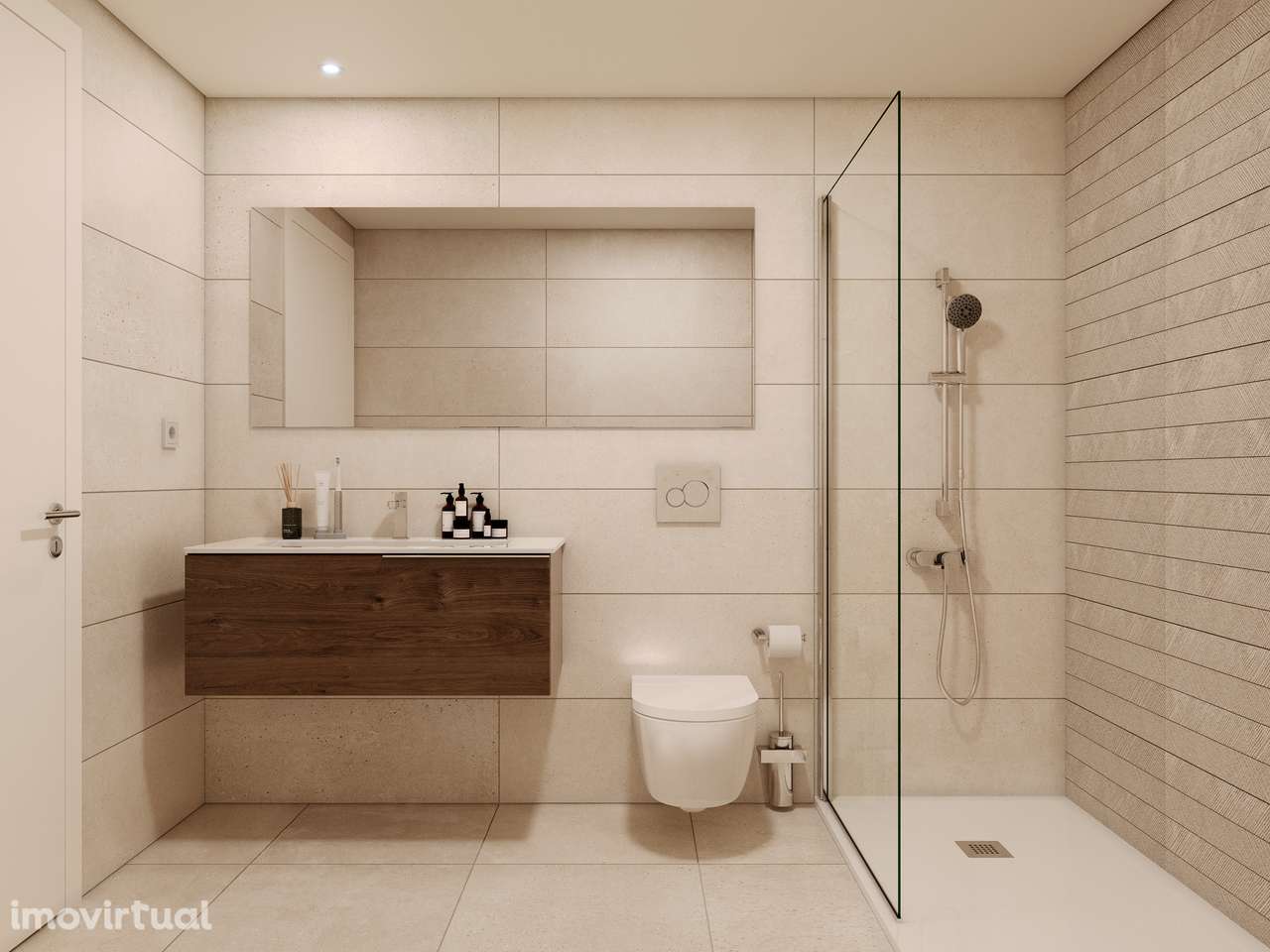 T1 Novo com Varanda e Garagem em Rio Tinto - Grande imagem: 3/9