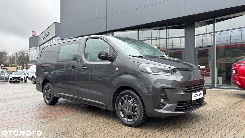 Fiat Scudo brygadowy składane - 1