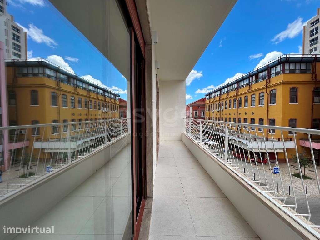 Apartamento T2 Novo com varanda e garagem - Grande imagem: 5/25