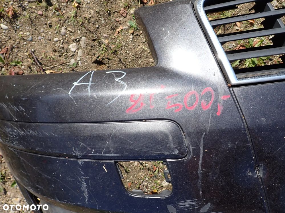 AUDI A3 8P ZDERZAK PRZÓD - 3