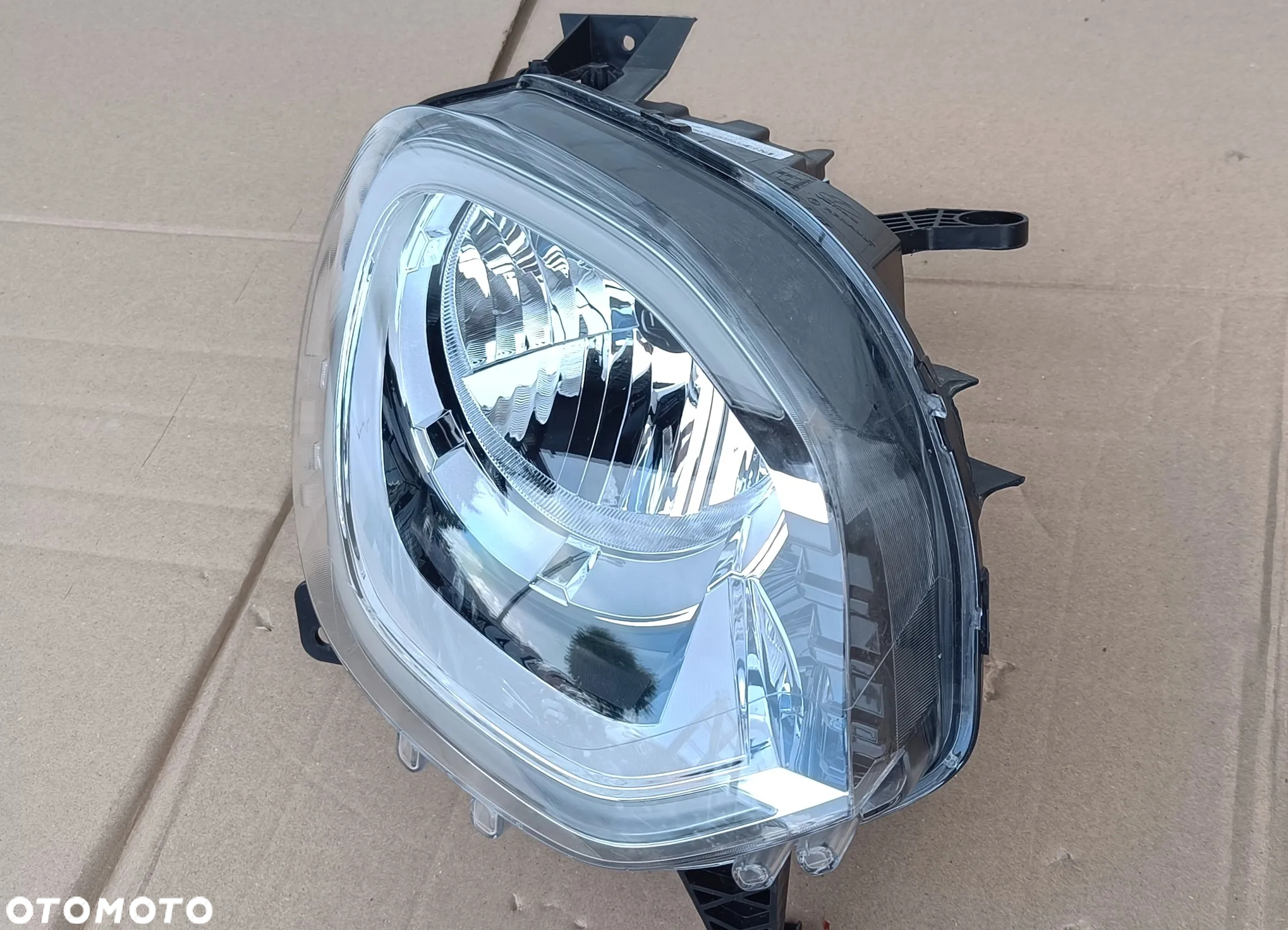 RENAULT TWINGO 3 III LIFT 18- LED LAMPA PRAWA - 5