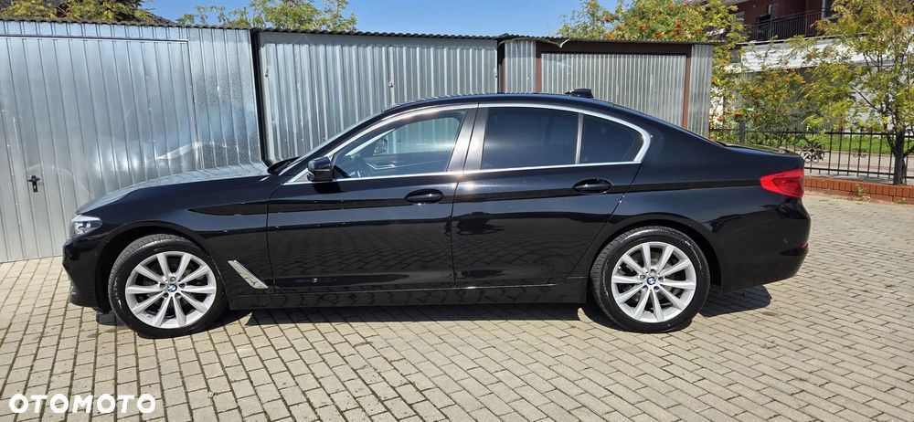 BMW Seria 5 518d - 8