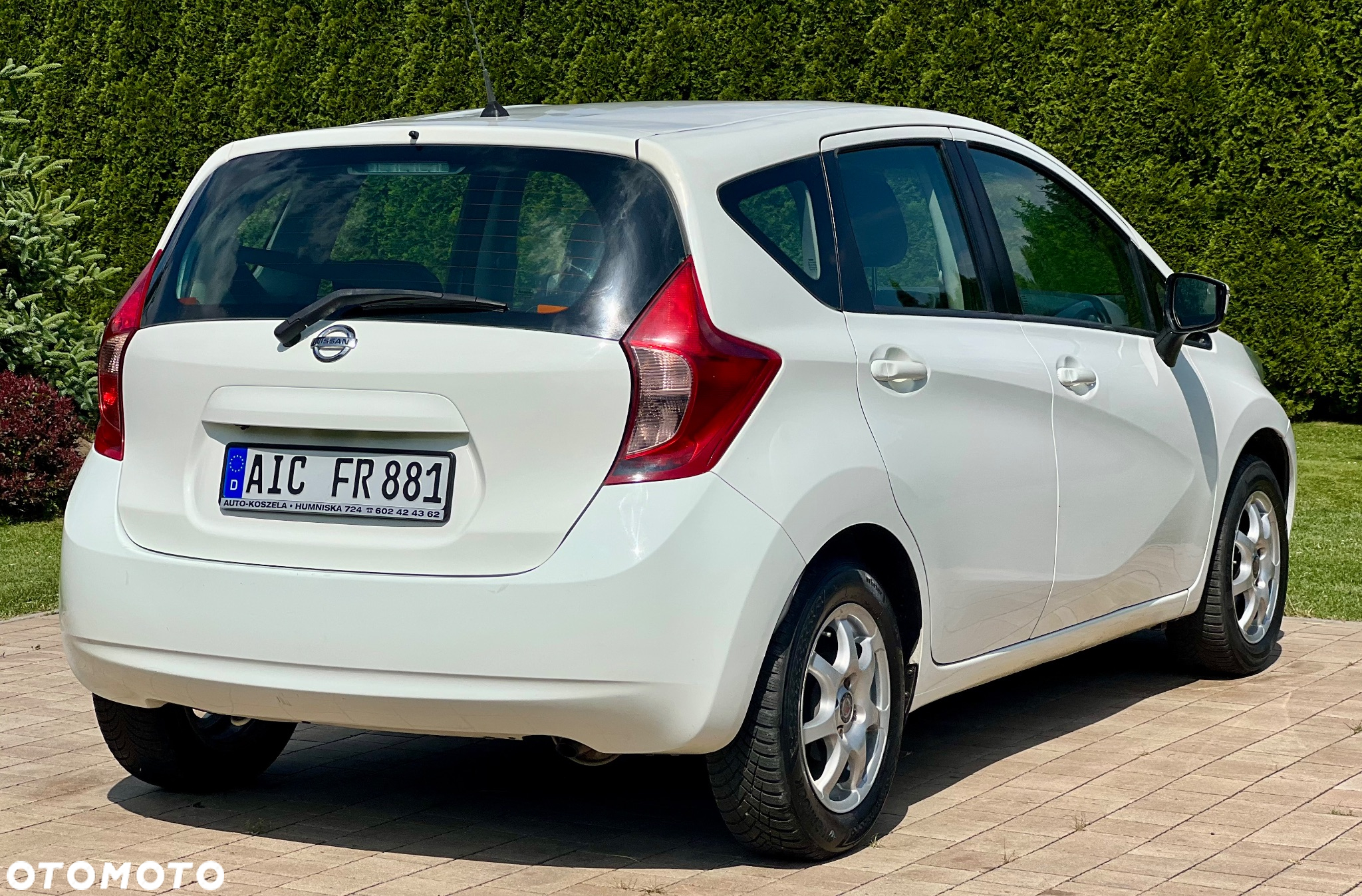 Nissan Note 1.2 acenta+ - 6