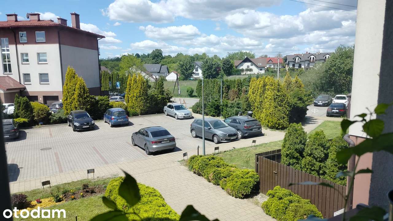 Przytulne mieszkanie w Mydlnikach z miejscem parkingowym w cenie