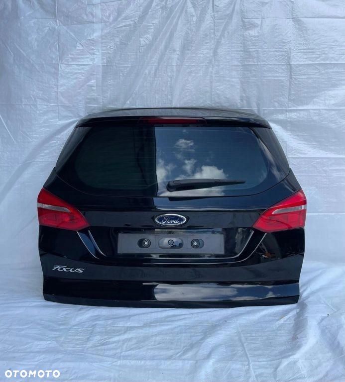 FORD FOCUS MK3 LIFT KOMBI KLAPA TYŁ KOMPLETNA - 1