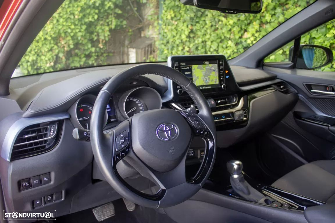 Toyota C-HR 1.8 Hybrid Exclusive+P.Luxury - 11