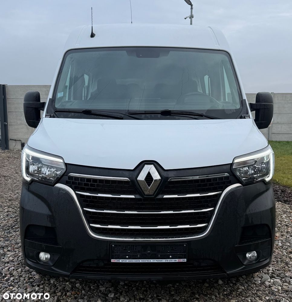 Renault MASTER 6 MIEJSC L3H2 BRYGADOWKA,DOKA, GWARANCJA,3.5t hak. klima,tempomat,kamera - 28