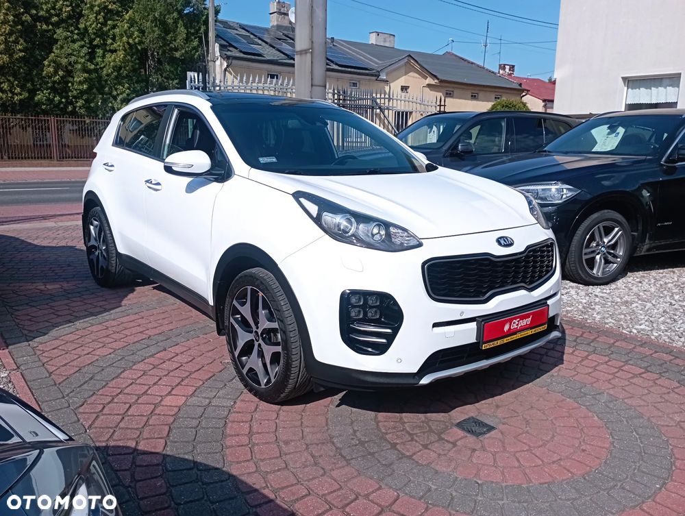 Kia Sportage 1.6 T-GDI GT Line 2WD - 3
