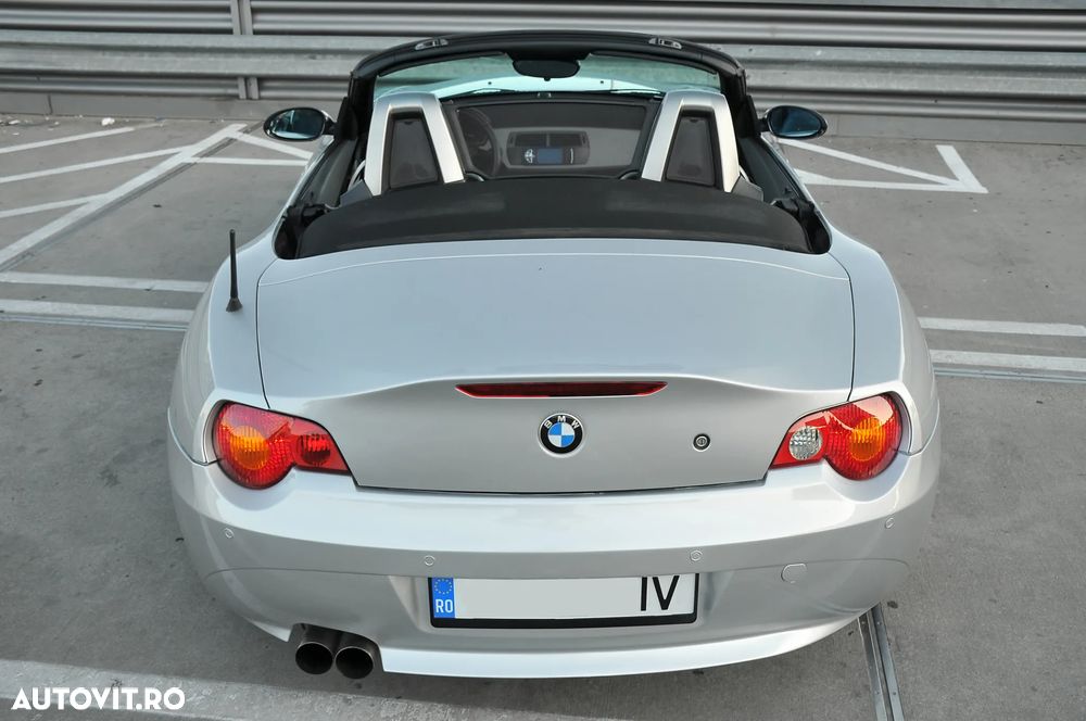 BMW Z4 2005 — imagine 13