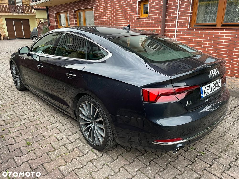Audi A5 Sportback 2.0 TFSI quattro S tronic sport - 3