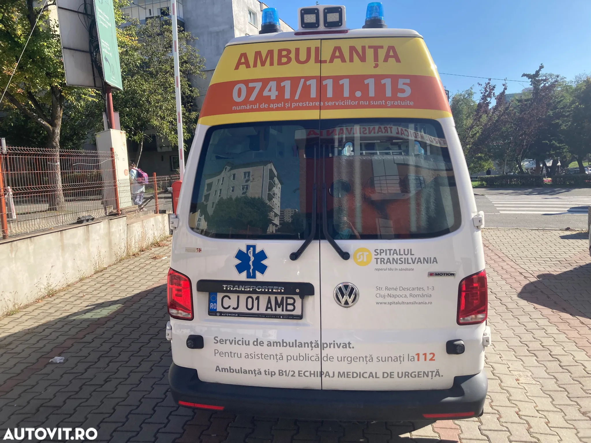 Volkswagen AMBULANTA B1/B2 7JO TRANSPORTER M1 - 3