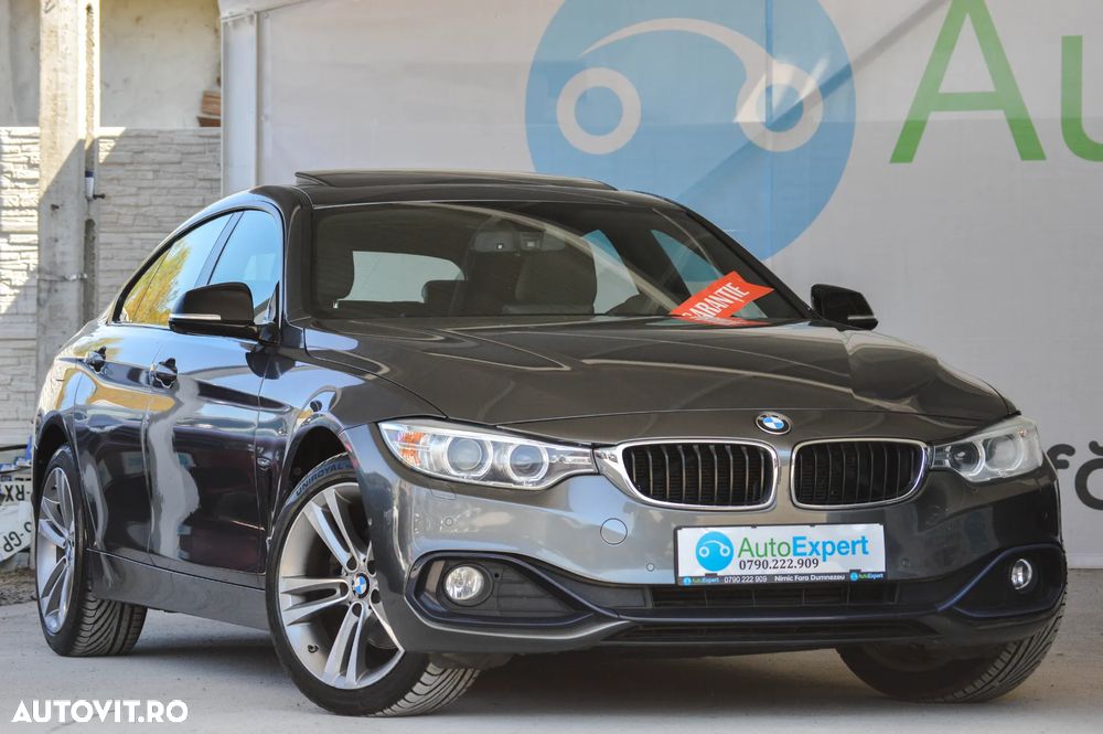 BMW Seria 4 420d xDrive Sport-Aut. Luxury Line - 2