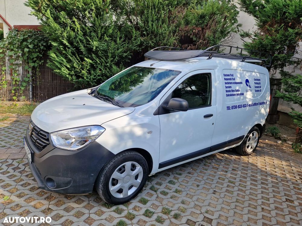 Dacia Dokker 1.5 Blue dCi Ambiance - 1