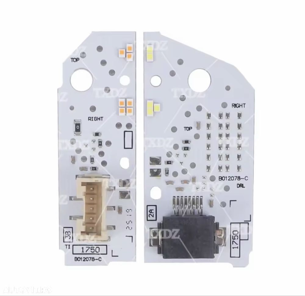 Placa Modul LED Droser Balast Lumini Lumina De Zi DRL Seat Ateca 2017- - 1