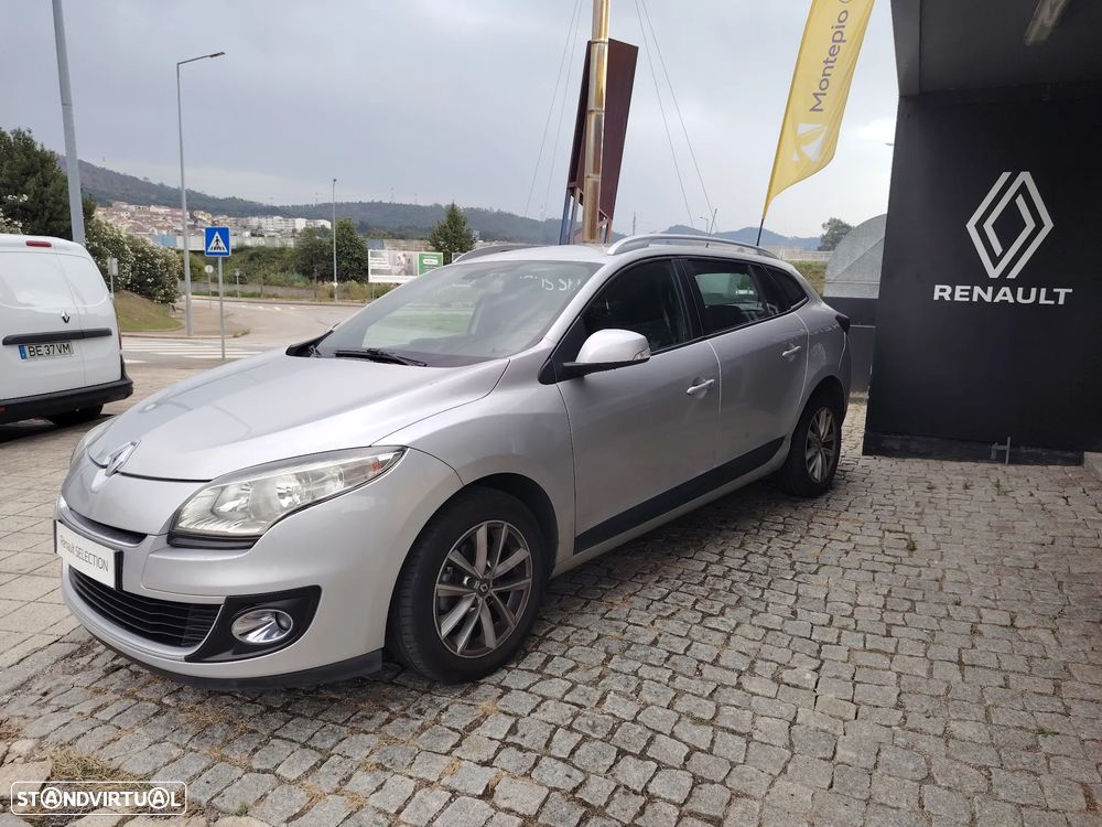 Renault Mégane Sport Tourer ENERGY dCi 110 Start & Stopp Dynamique - 2