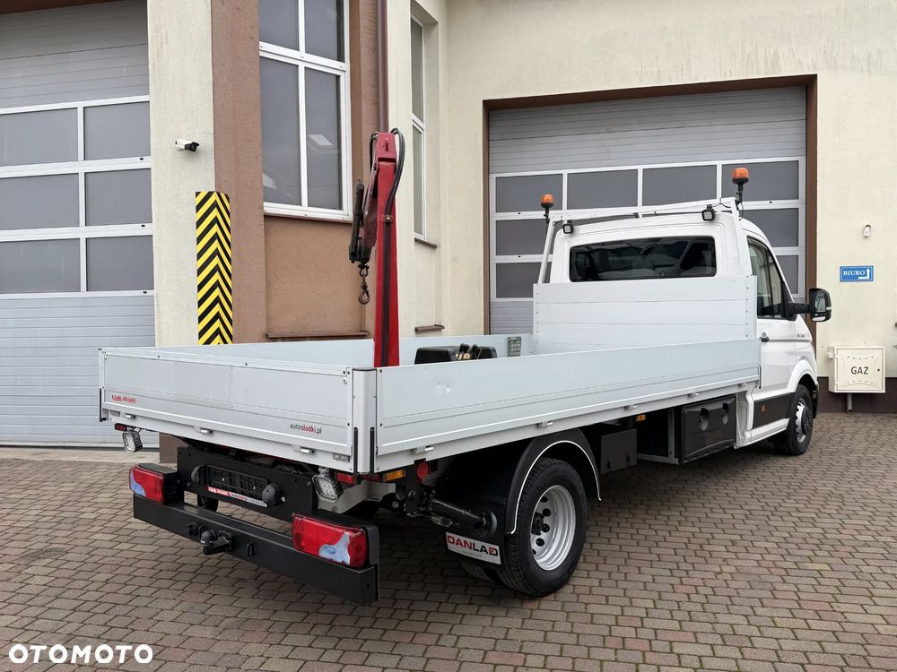 MAN TGE Bliźniaki Skrzynia HDS - 6