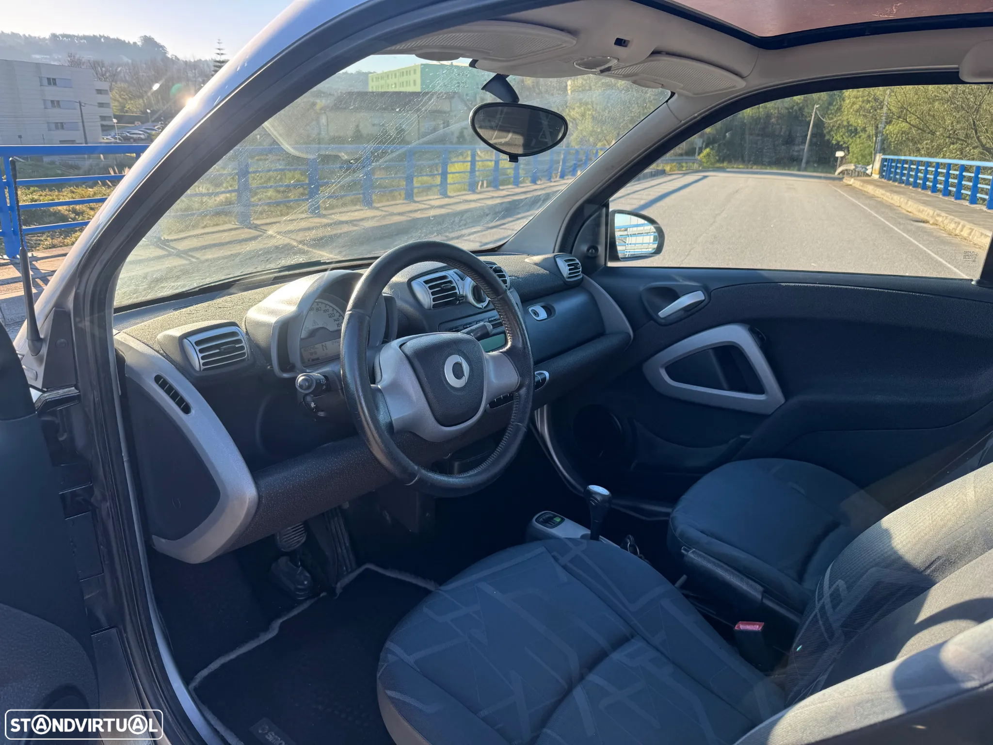 Smart ForTwo Coupé 1.0 mhd Passion 71 - 10