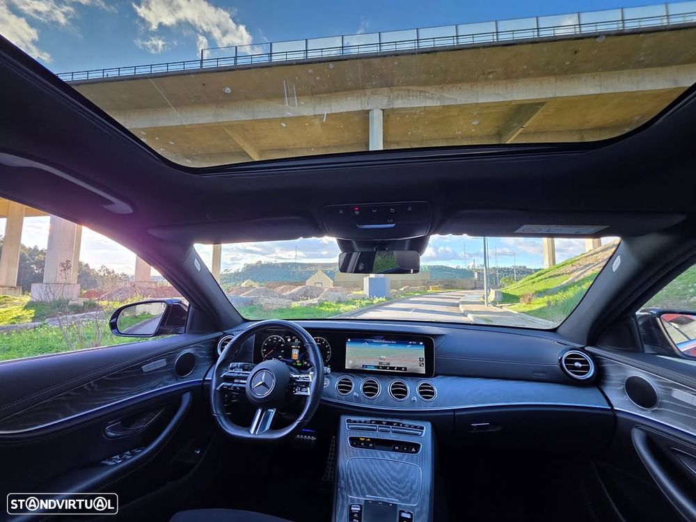 Mercedes-Benz E 300 de 4Matic 9G-TRONIC AMG Line - 5