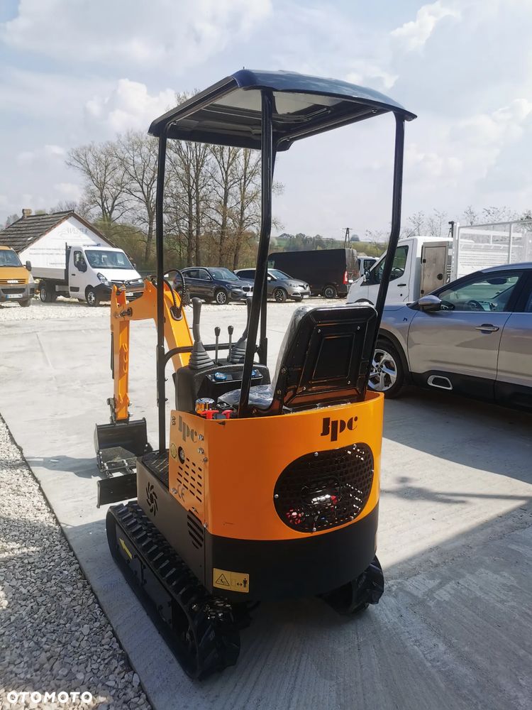 JCB JPC HT12 nowa Diesel 1,1T lemiesz dodatkowa linia hydrauliczna - 5