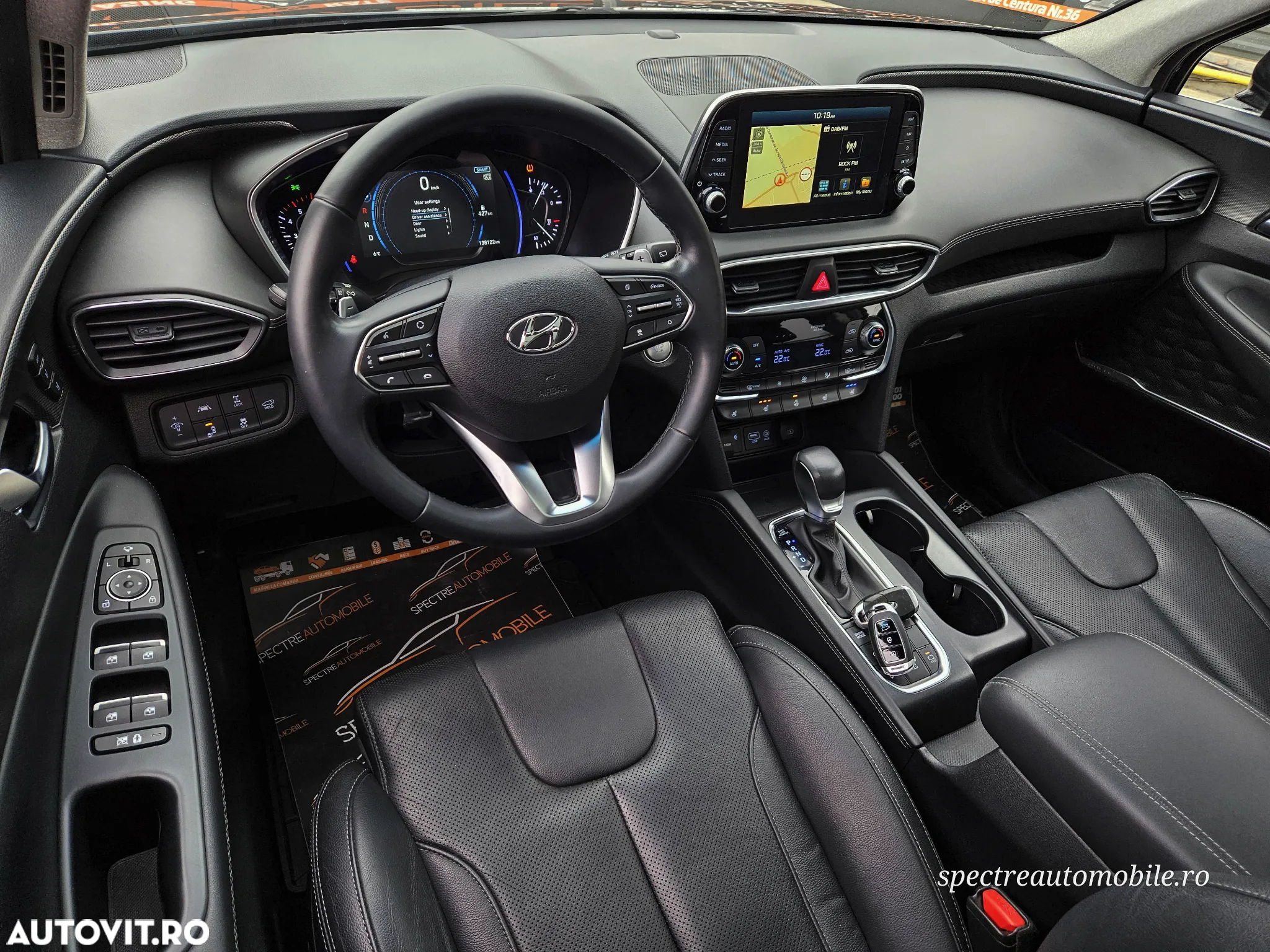 Hyundai Santa Fe 2.2 CRDi 4WD Automatik Premium - 14