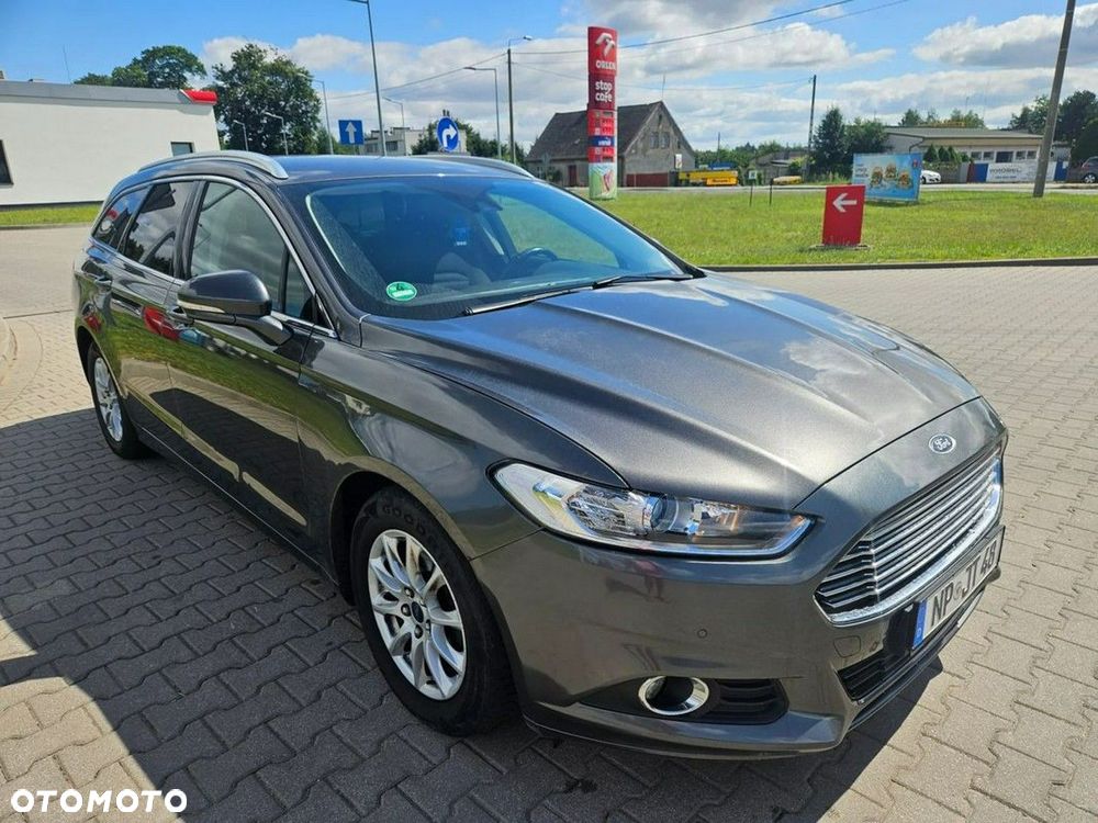 Ford Mondeo - 1