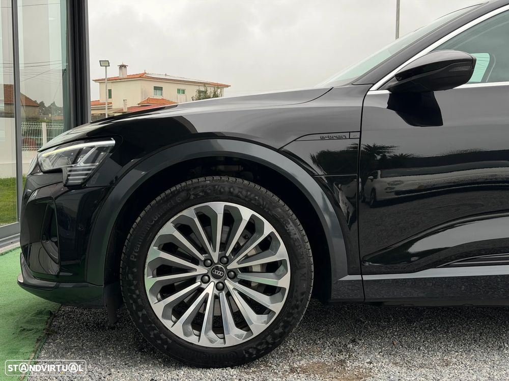 Audi Q8 e-Tron Sportback 55 quattro S line - 7