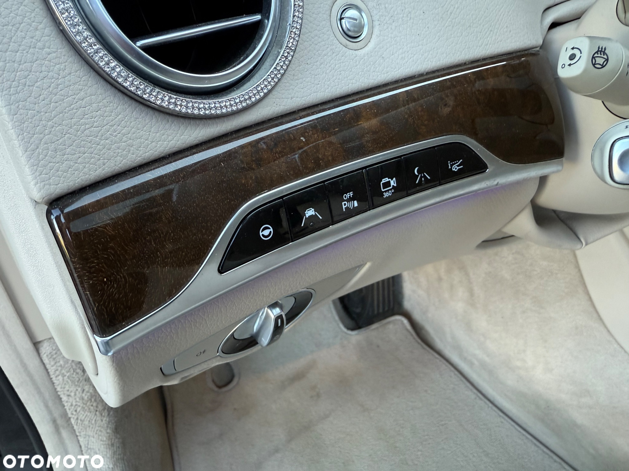 Mercedes-Benz Klasa S 350 d 4-Matic L 9G-TRONIC - 12