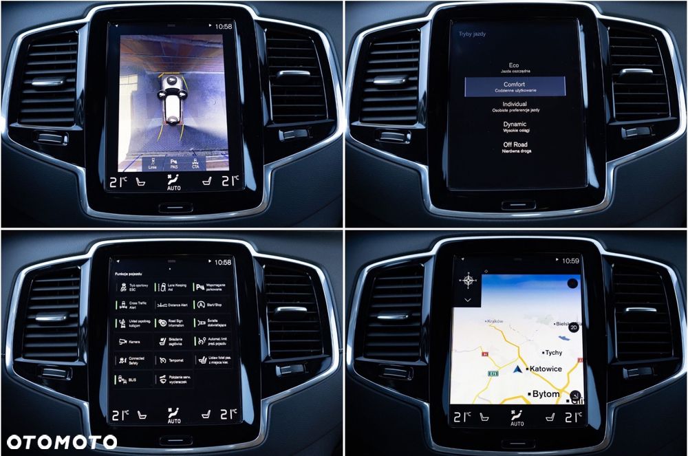 Volvo XC 90 D5 AWD Inscription 7os - 7