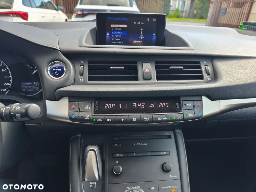 Lexus CT 200h Comfort EU6 - 15