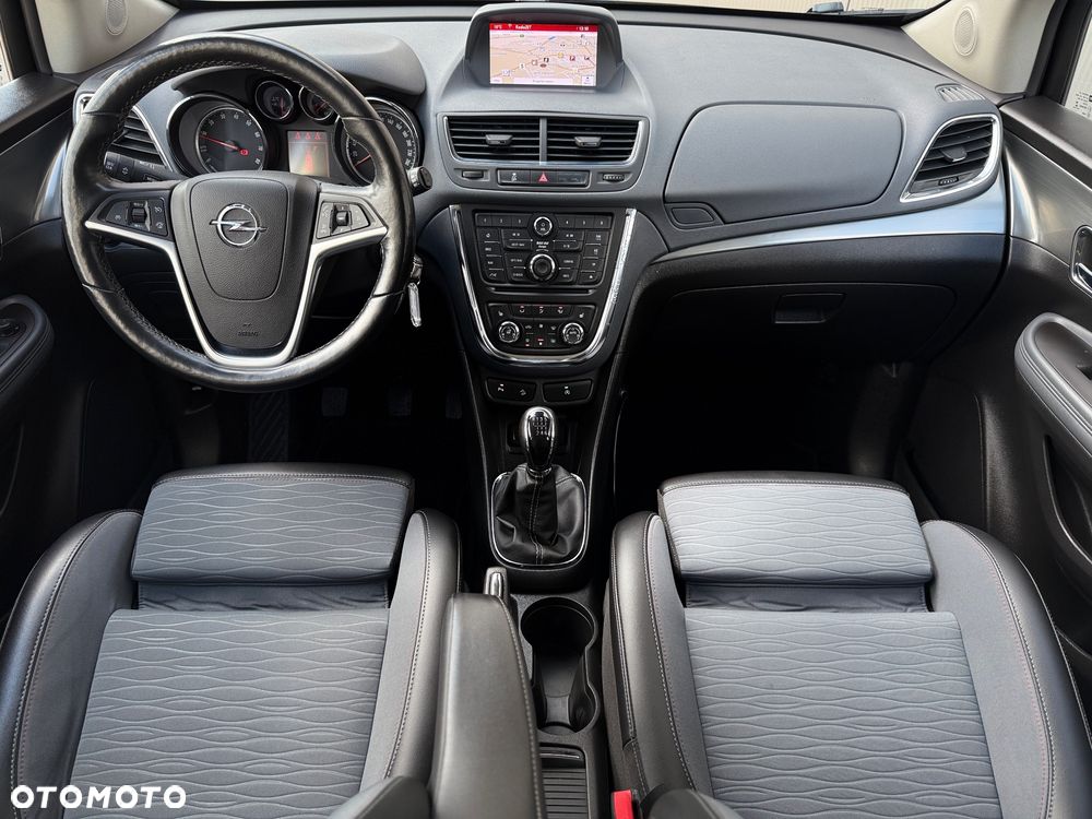 Opel Mokka 1.4 Turbo ecoFLEX Start/Stop Edition - 10