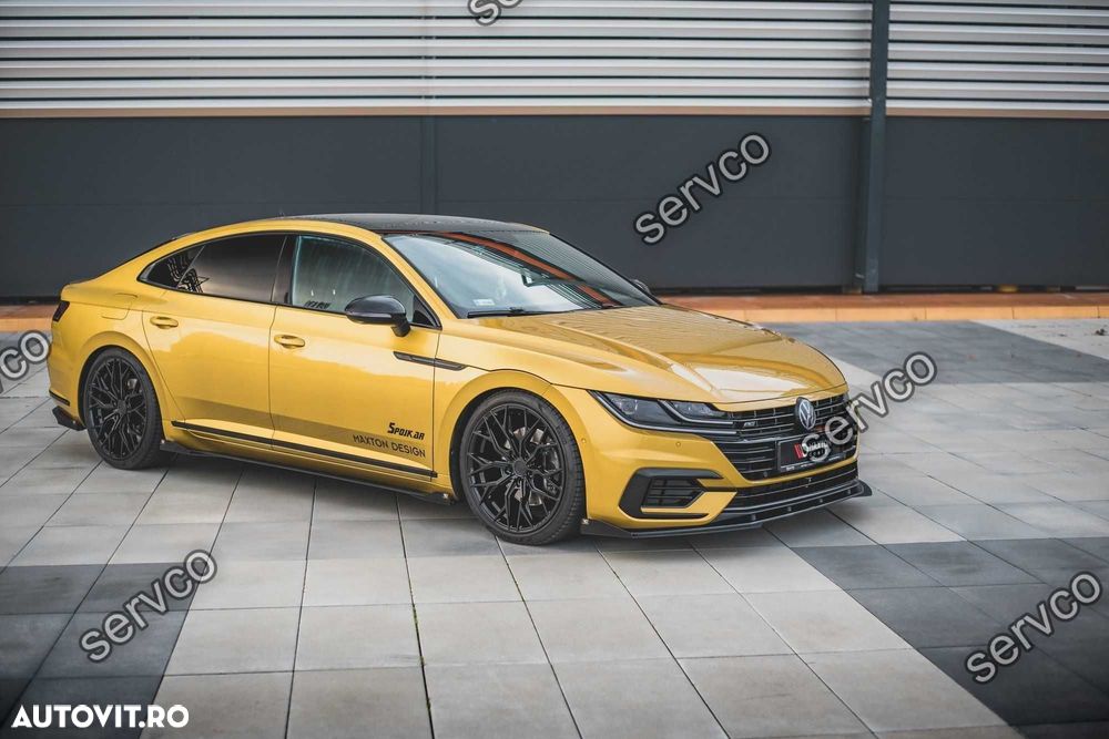 Prelungire bara fata si flapsuri VW Arteon RLine 2017- v5Maxton Design - 5