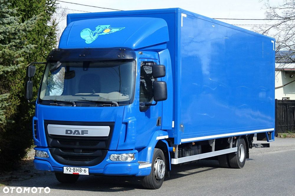 DAF LF 180 Euro6 kontener winda klapa tylko 381 tyskm ! sprowadzony - 17