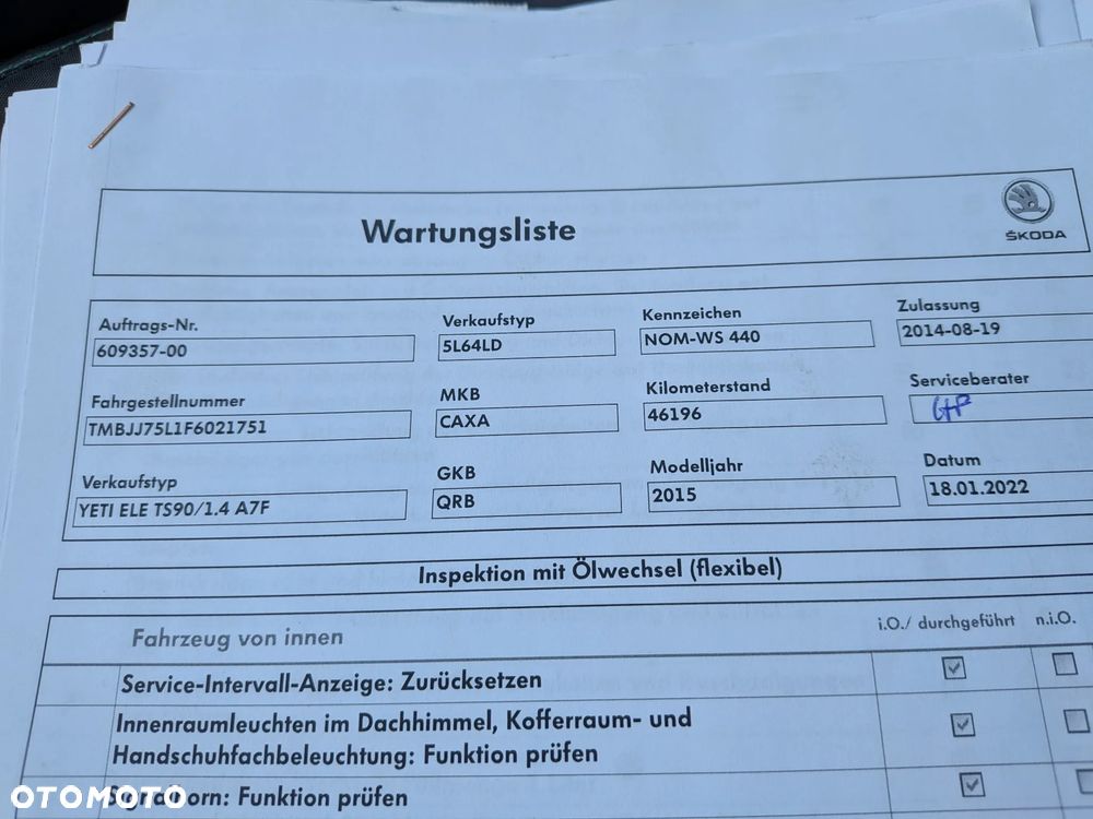 Skoda Yeti 1.4 TSI DSG Elegance - 20