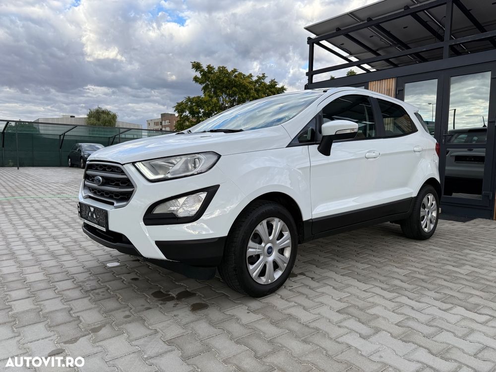 Ford EcoSport 1.0 EcoBoost COOL&CONNECT
