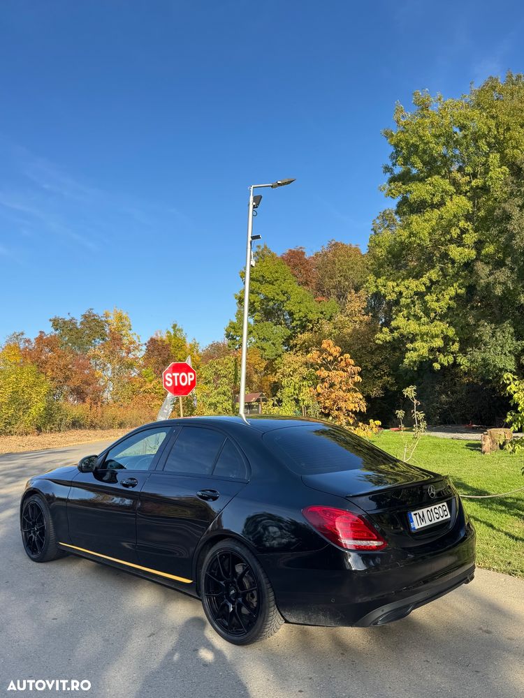 Mercedes-Benz C 2016 photo 4