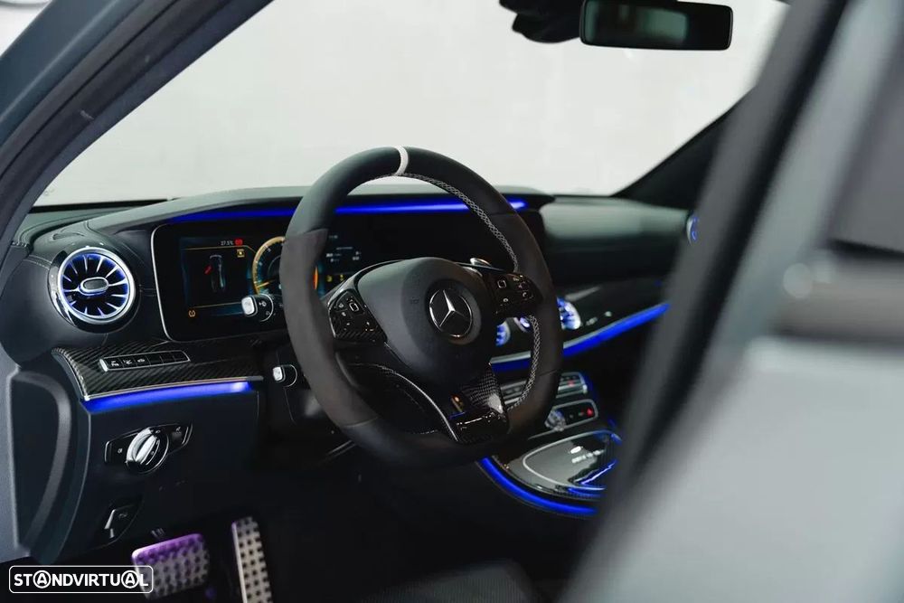 Mercedes-Benz E 63 AMG S 4-Matic+ - 43