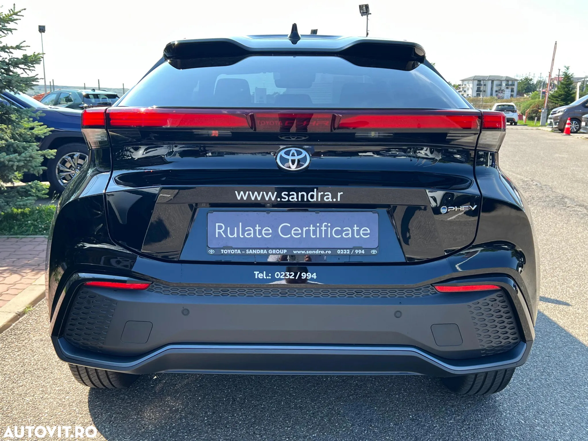 Toyota C-HR 2.0 PHEV 223 CP 4x2 CVT Premiere Edition - 4