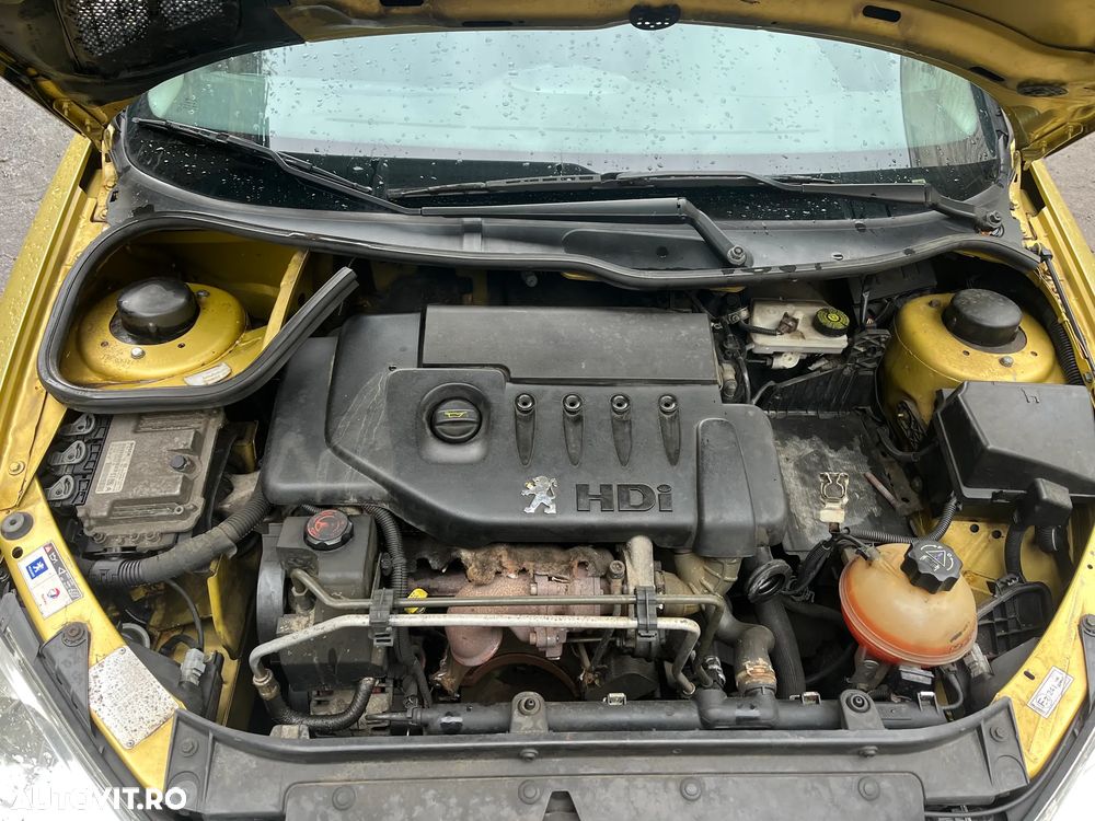 Dezmembrez Peugeot 206 break bej auriu 2006 1,4 HDI - 9