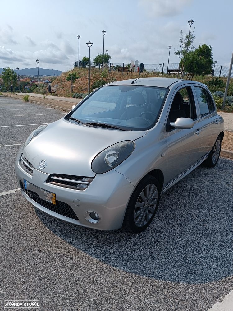 Nissan Micra 1.2 Tekna AC - 1