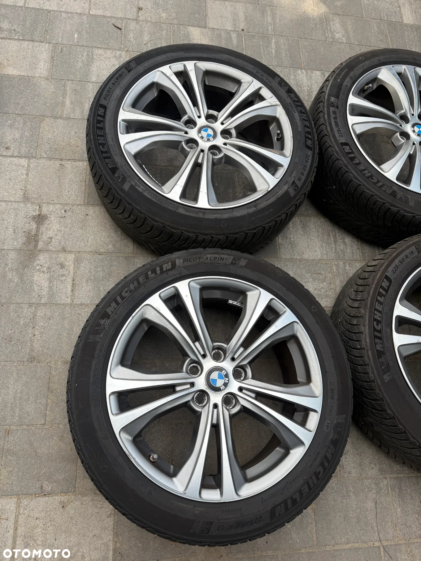 FELGI BMW X1 F48 6856069 18 CALI LIFT - 2