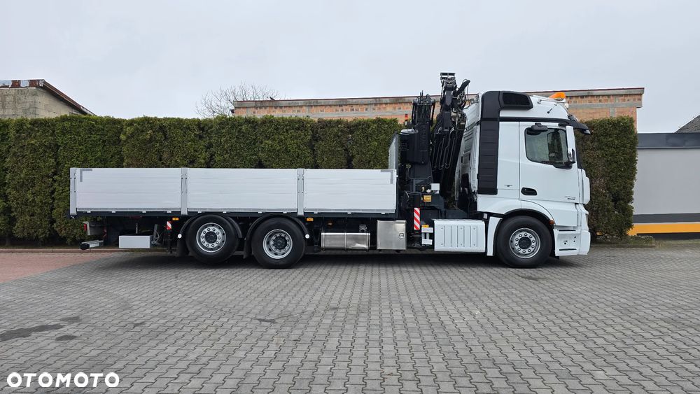 Mercedes-Benz ACTROS 2542 6x2 FASSI F365 + JIB - 7