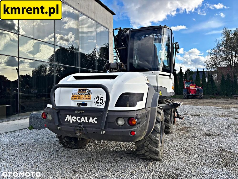 Mecalac 12 MTX KOPARKO-ŁADOWARKA 2016R. - 27