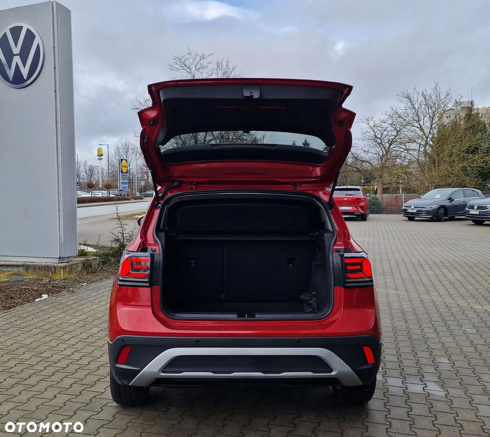 Volkswagen T-Cross 1.5 TSI ACT Life Plus DSG - 9
