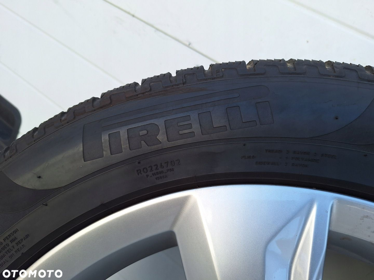 FELGA FELGI KOŁA AUDI Q5 80A 2017-2023 80A601025K 19" NIE MALOWANE ZIMA OE - 5