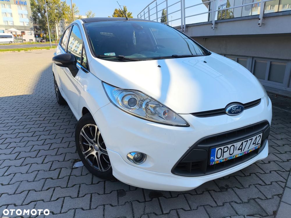 Ford Fiesta 1.4 Titanium X - 2
