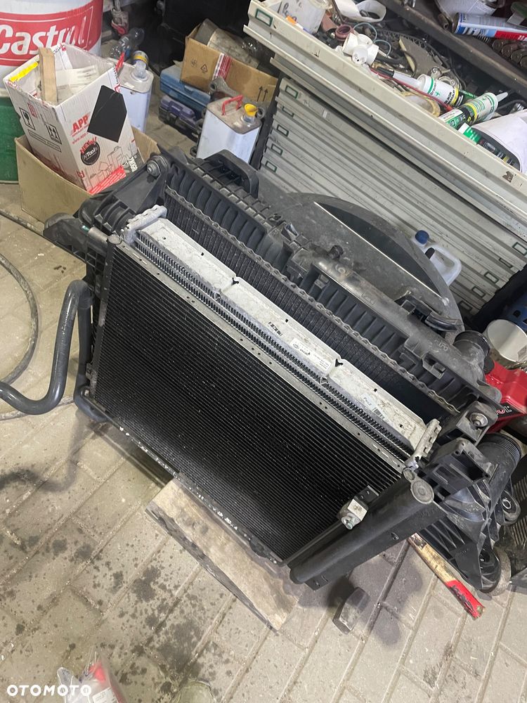 Komplet chłodnic Man Tgl 220 EUR 6 przebieg 10000 km - 1