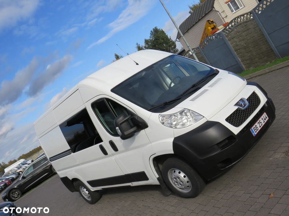 Peugeot Boxer L2H2 2.2HDI 130Ps *Brygadówka*7 osób* - 9
